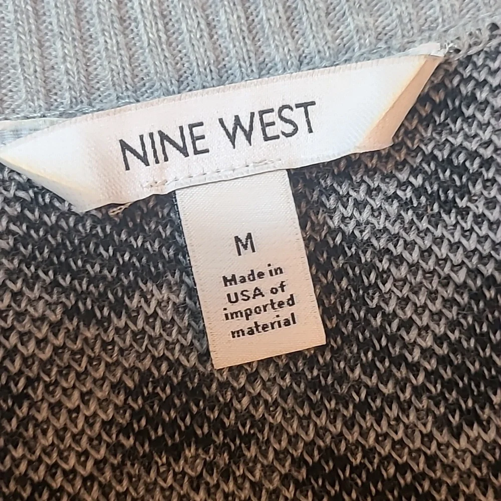 Nine West Animal Print Cardigan - Picture 7 of 11